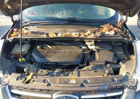 2015 Ford Escape Titanium z USA, uszkodzony, nr VIN 1FMCU9JX9FUA58932